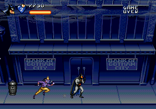 The Adventures of Batman & Robin screenshot 4 for Sega Mega Drive
